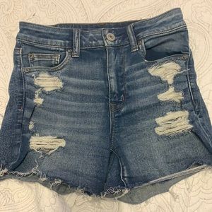 American Eagle denim shorts